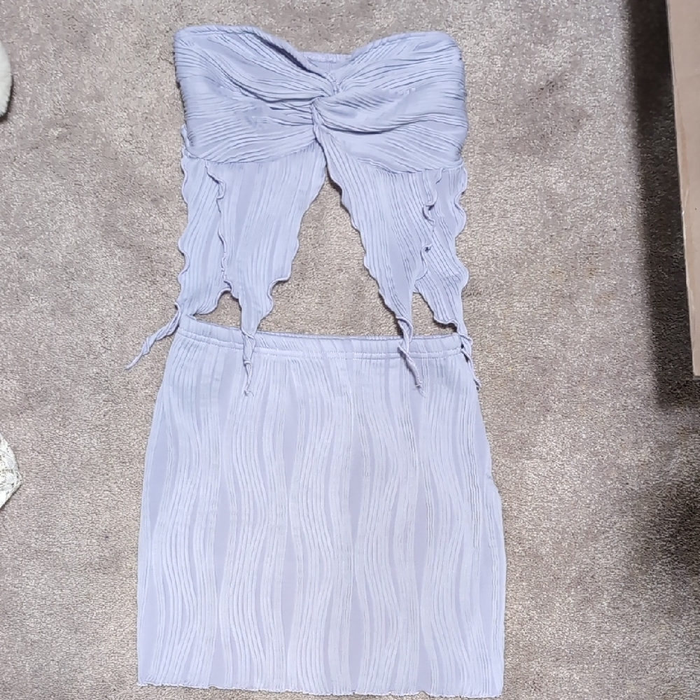Lavender Two Piece Set